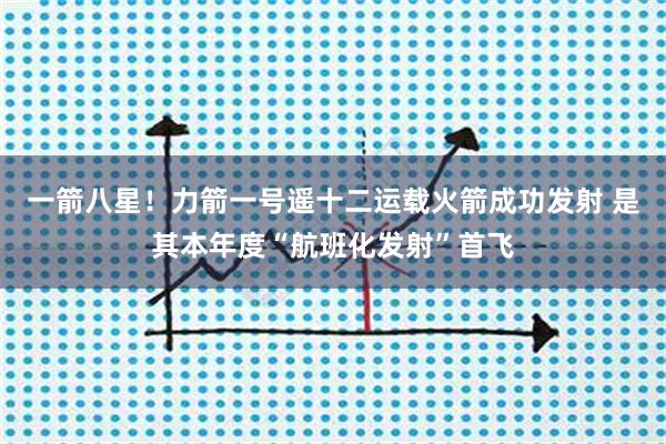 一箭八星！力箭一号遥十二运载火箭成功发射 是其本年度“航班化发射”首飞