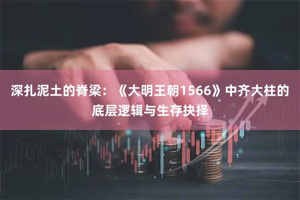 深扎泥土的脊梁：《大明王朝1566》中齐大柱的底层逻辑与生存抉择